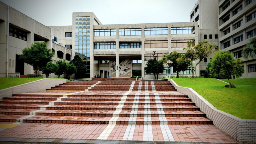 宮崎大学構内