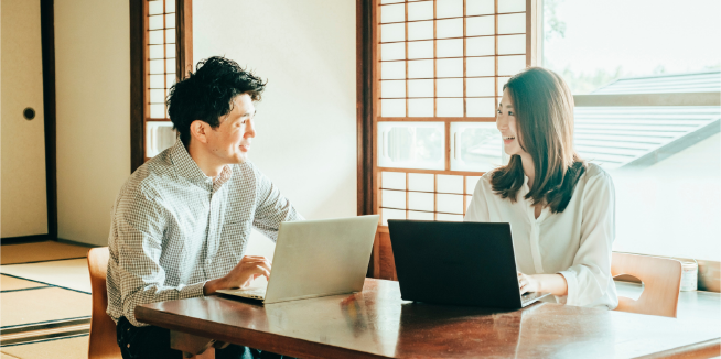 対話のイメージ