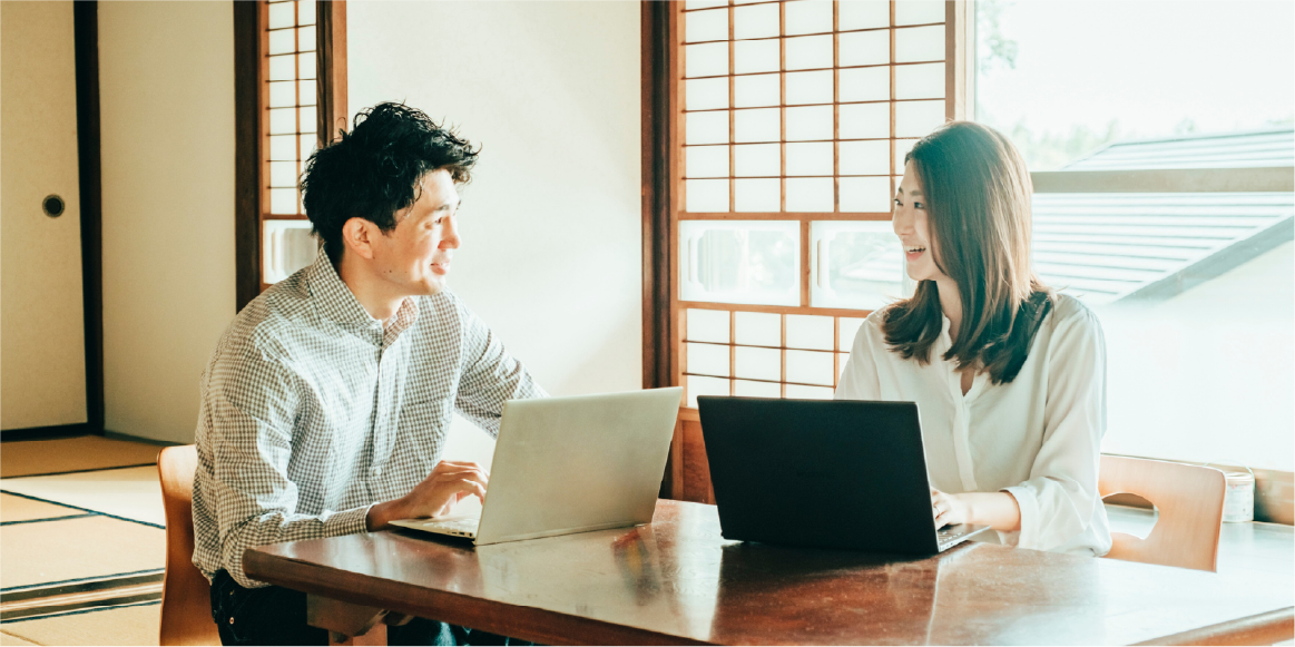対話/繋がりの深化の転換のイメージ