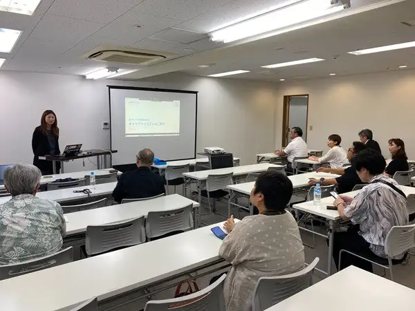代表高崎が横浜マネージャーズセミナーにて登壇させていただきました。